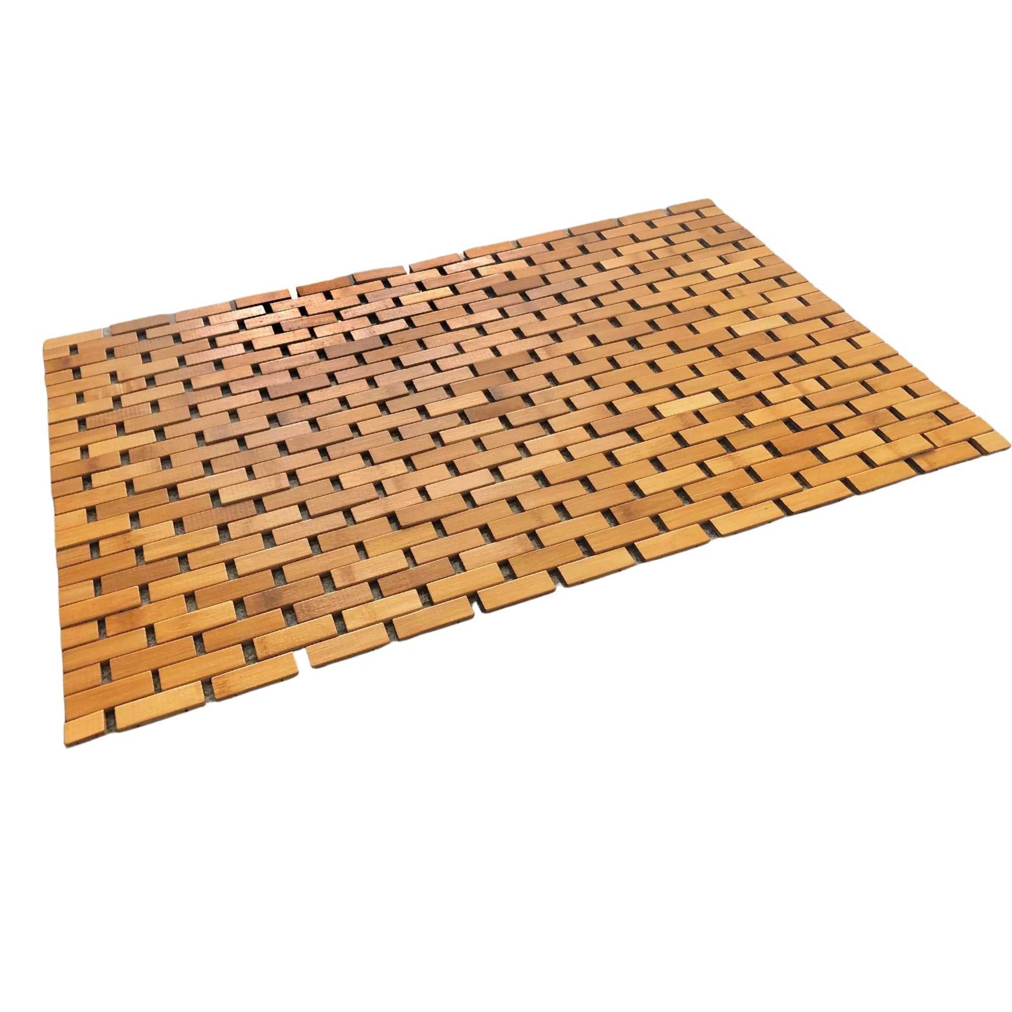 Wellness-Badematte aus Bambusholz - Wellow Sauna
