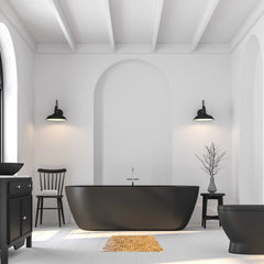 Wellness-Badematte aus Bambusholz - Wellow Sauna