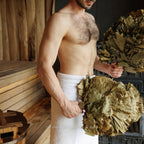 Bund Eukalyptusreisig/-quast - Wellow Sauna