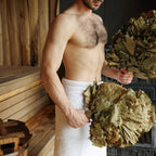 Bund Eukalyptusreisig/-quast - Wellow Sauna