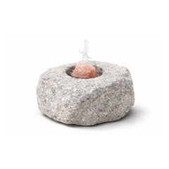 Special infusion stone naturally shaped light