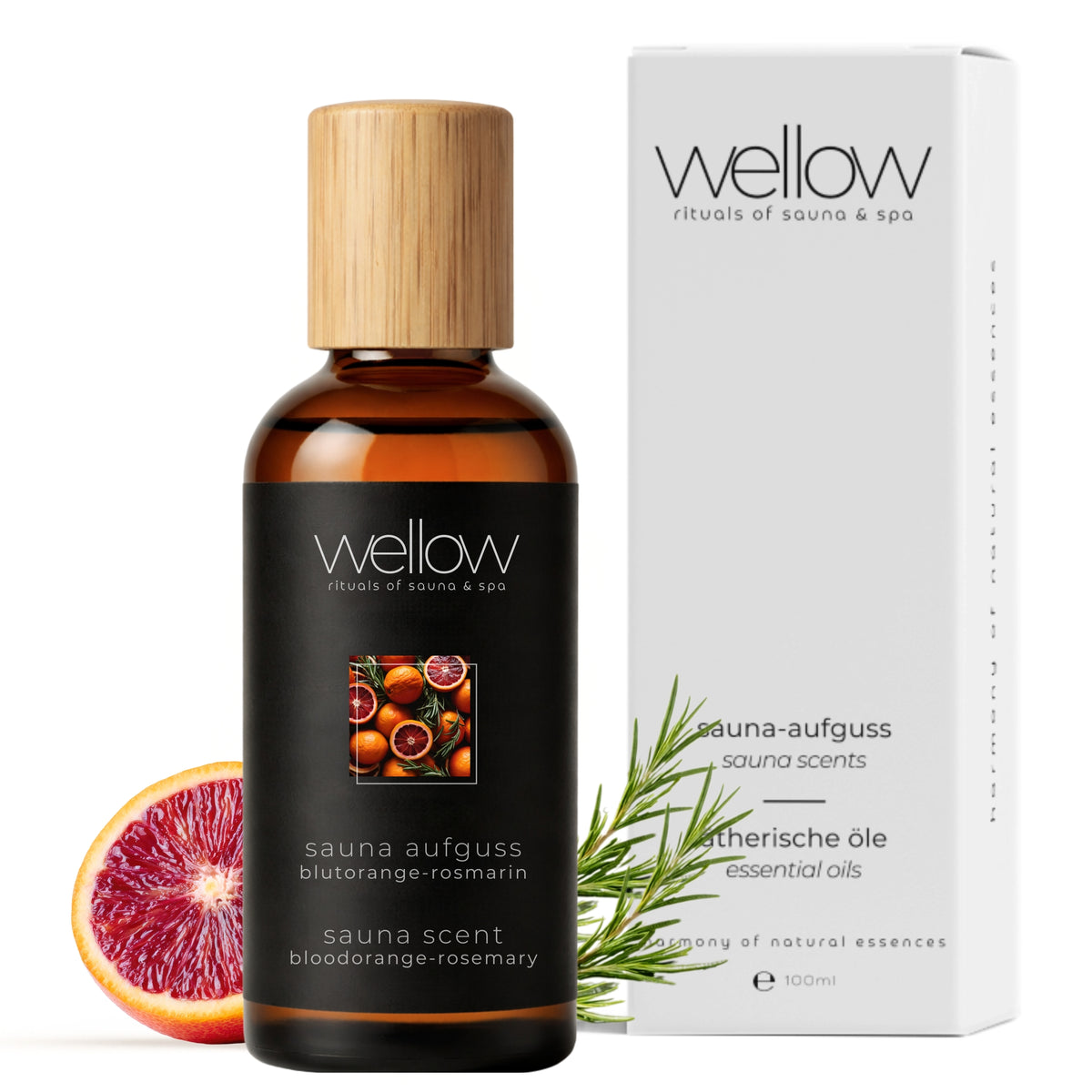 Sauna-Aufguss Blutorange-Rosmarin 100ml