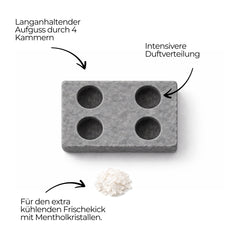 Special infusion stone light - 4 holes