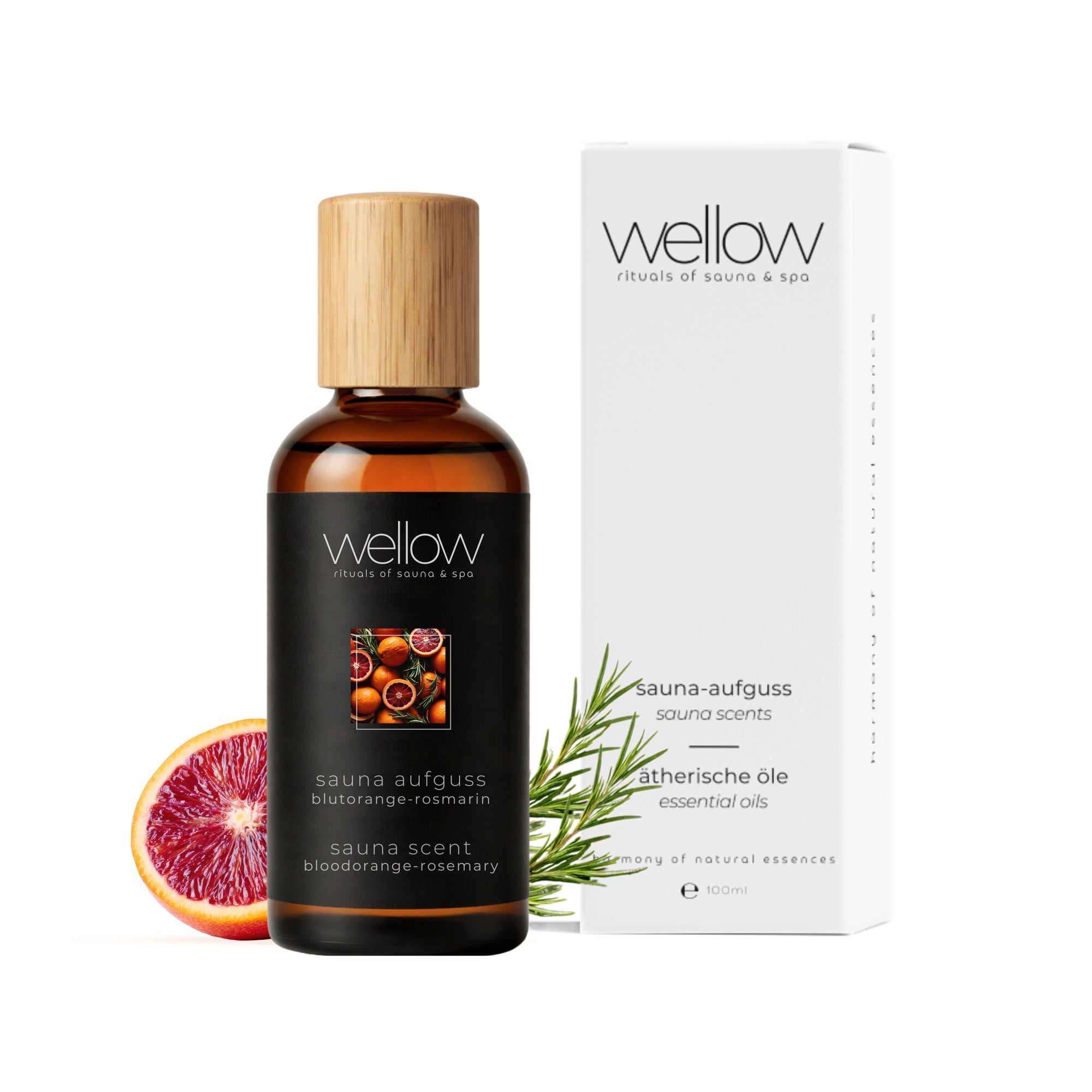Sauna-Aufguss Blutorange-Rosmarin 100ml