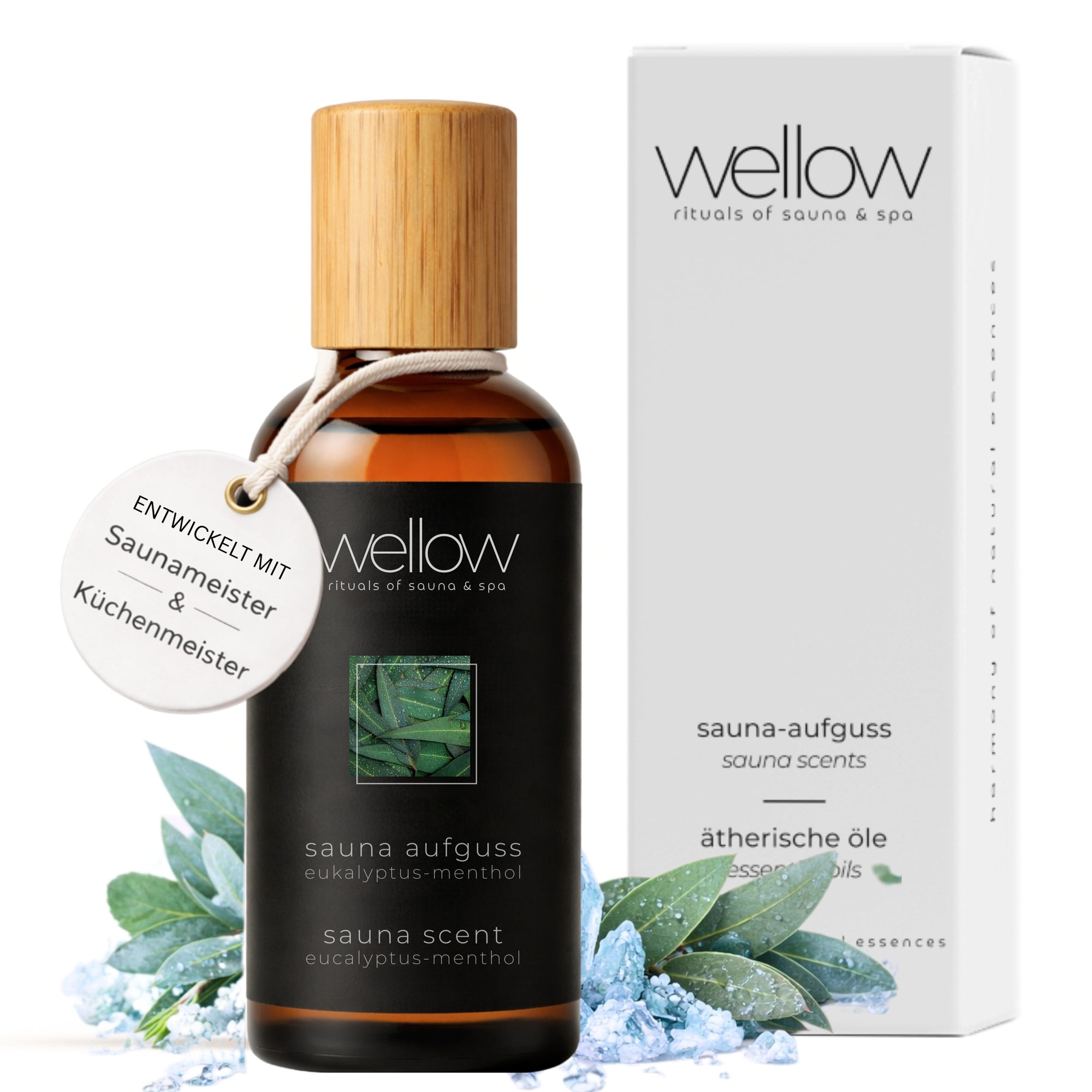 Sauna-Aufguss Eukalyptus-Menthol 100ml