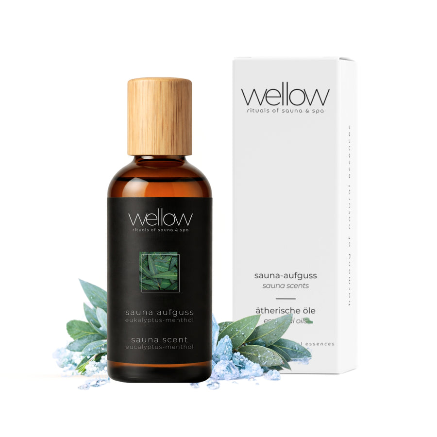 Sauna-Aufguss Eukalyptus-Menthol 100ml