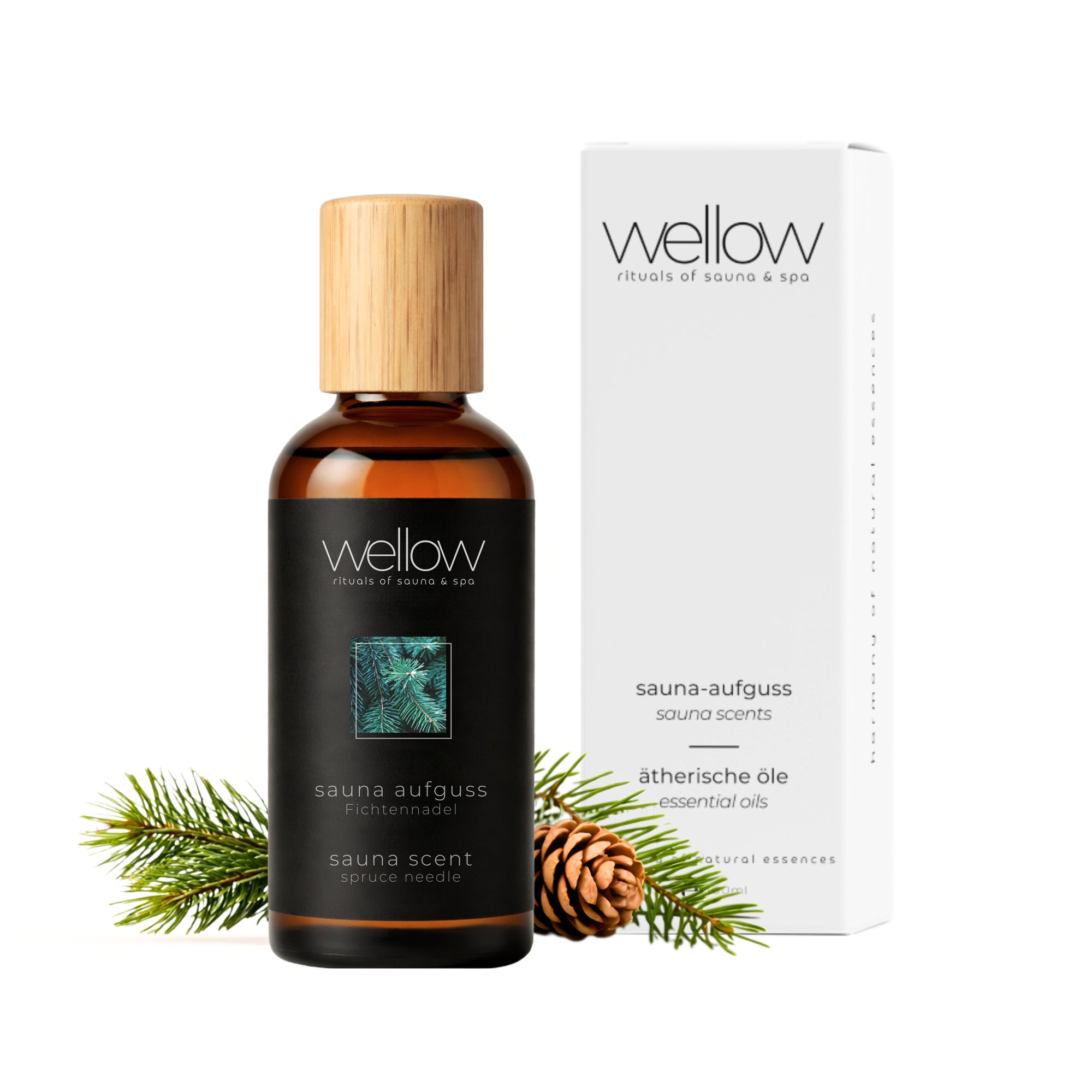 Sauna Infusion Spruce Needle 100ml 