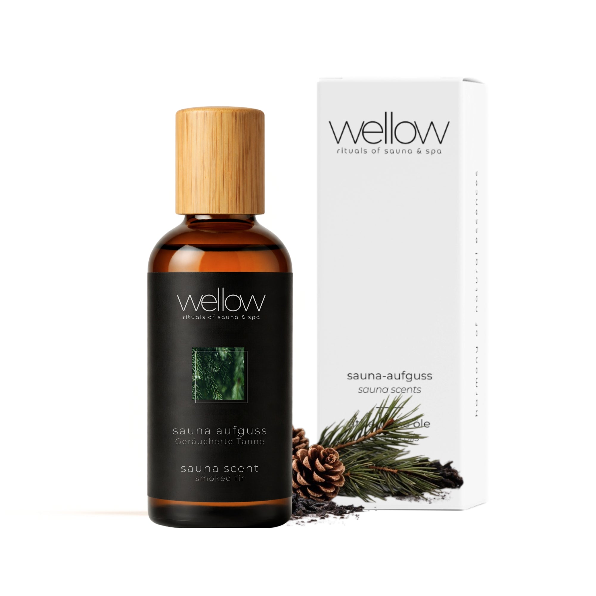Sauna Infusion Smoked Fir 100ml 