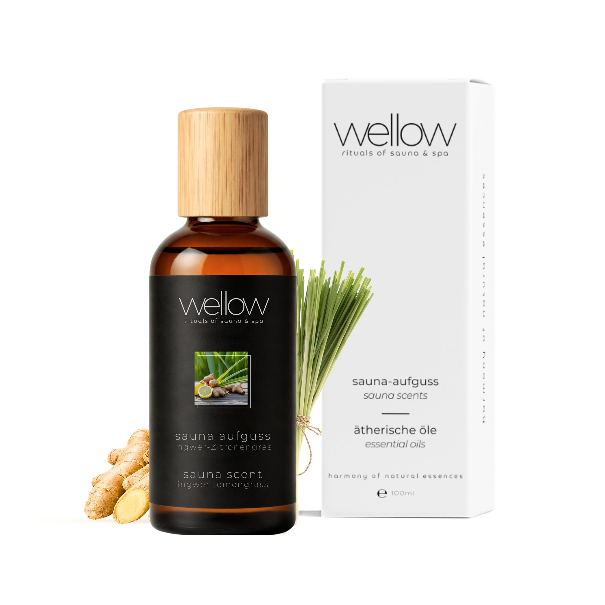 Sauna Infusion Ginger-Lemongrass 100ml 