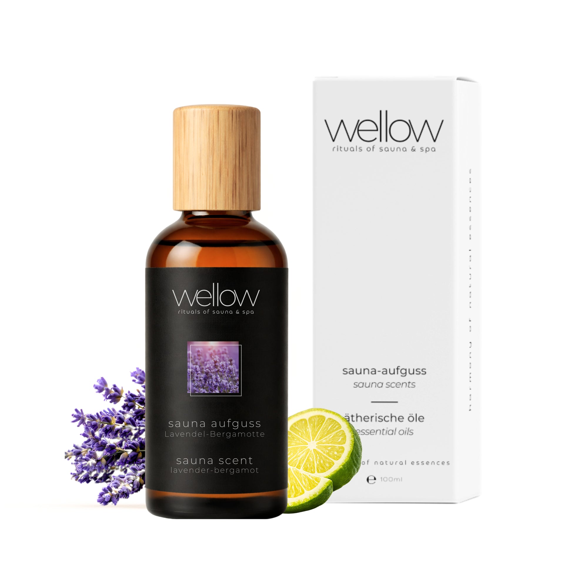 Sauna Infusion Lavender-Bergamot 100ml 