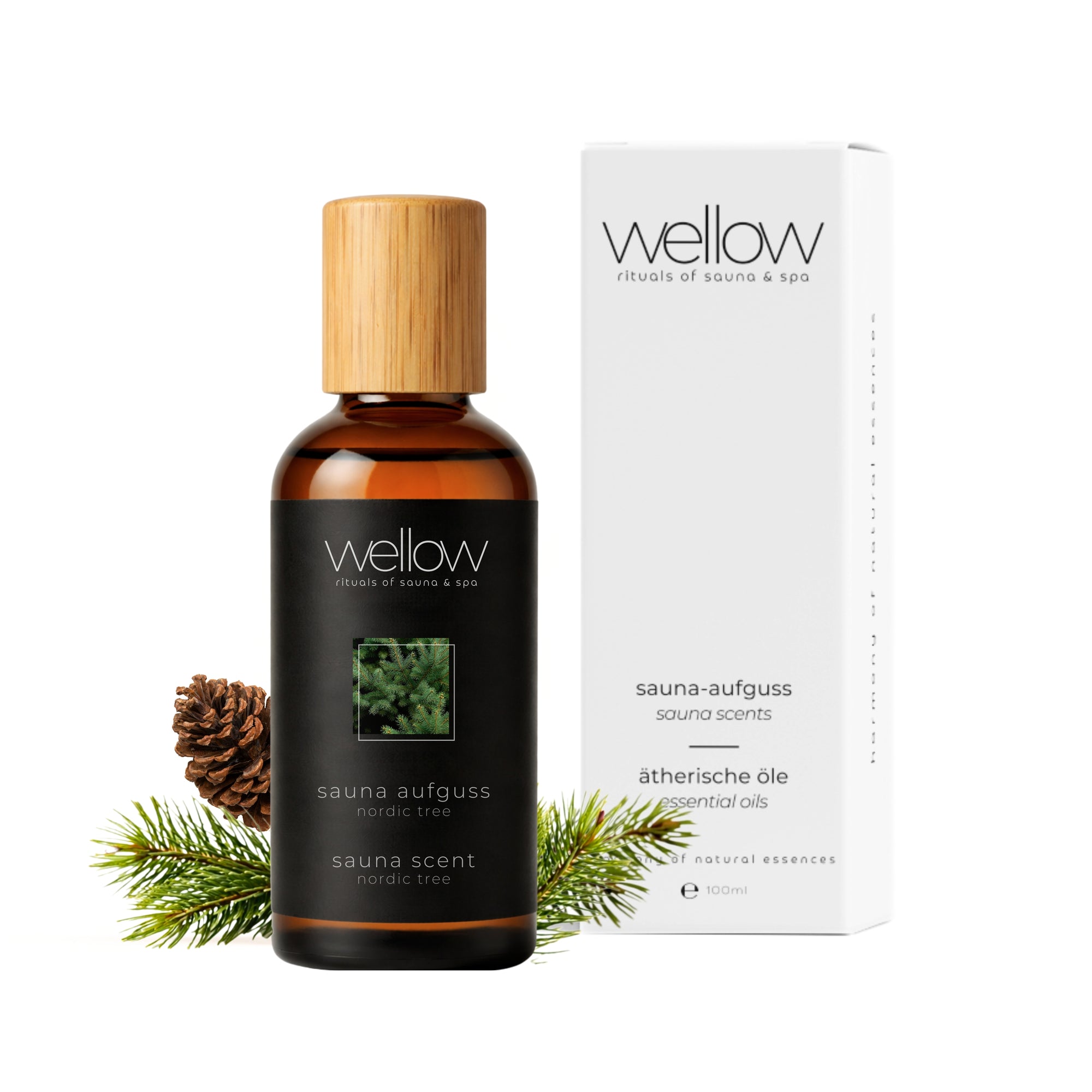Sauna infusion Nordic Tree 100ml 