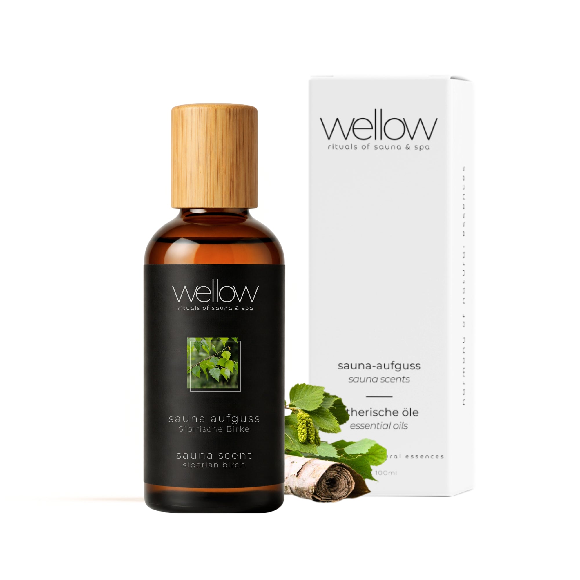 Sauna Infusion Siberian Birch 100ml 