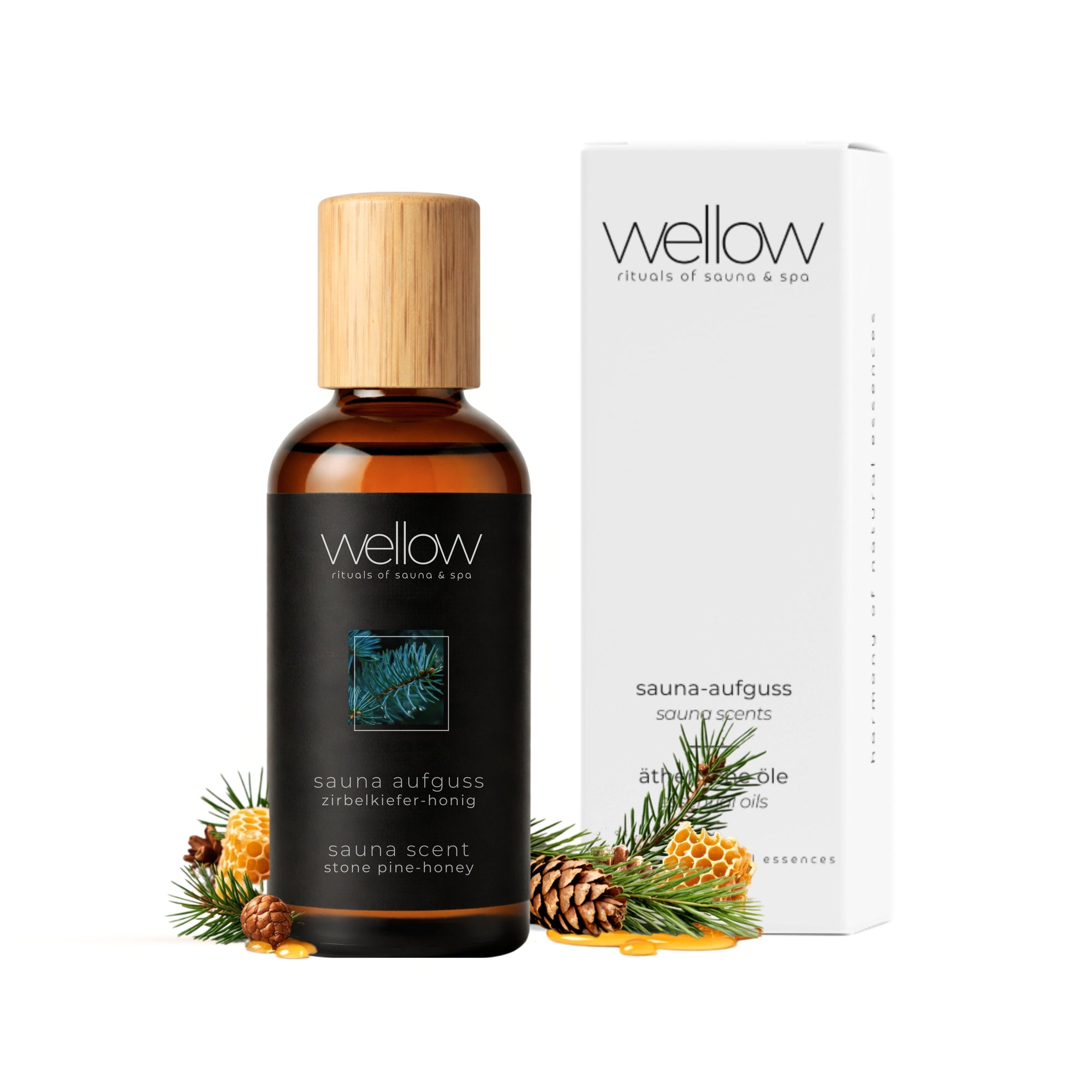 Sauna-Aufguss Zirbelkiefer-Honig 100ml