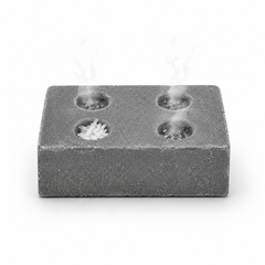 Special infusion stone light - 4 holes